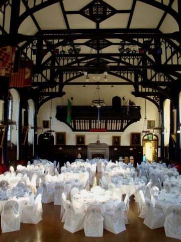 Wedding reception